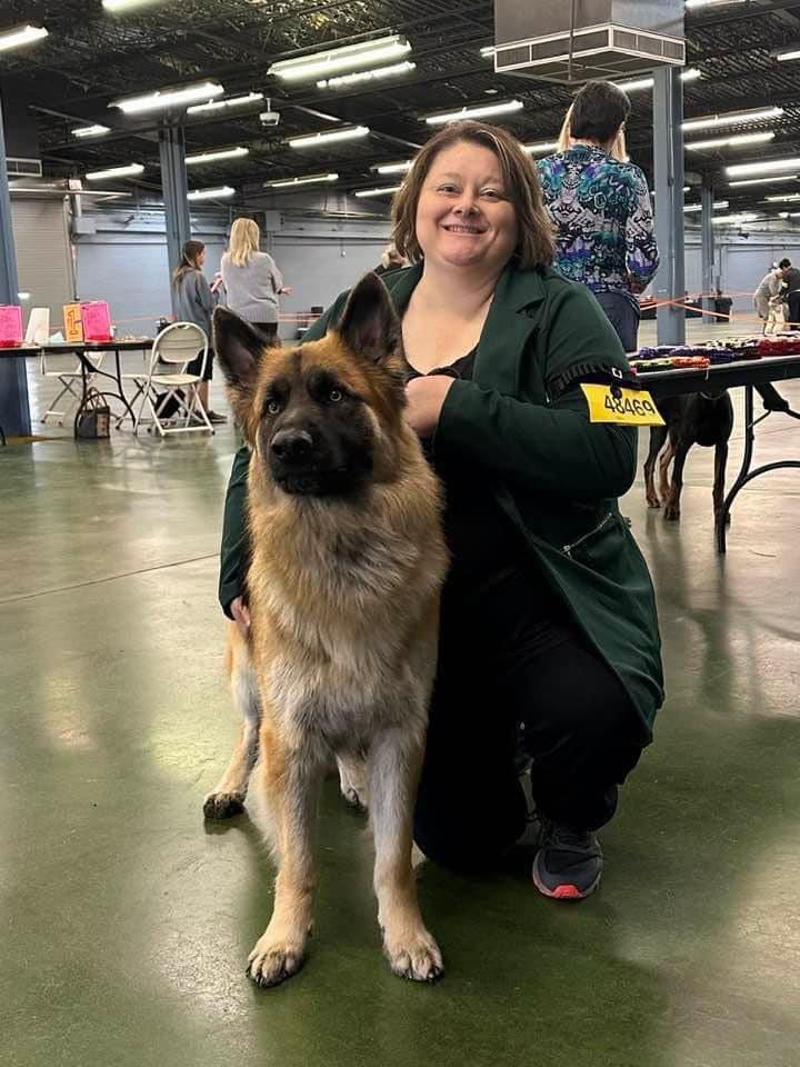 photo of Heather and Ozzy