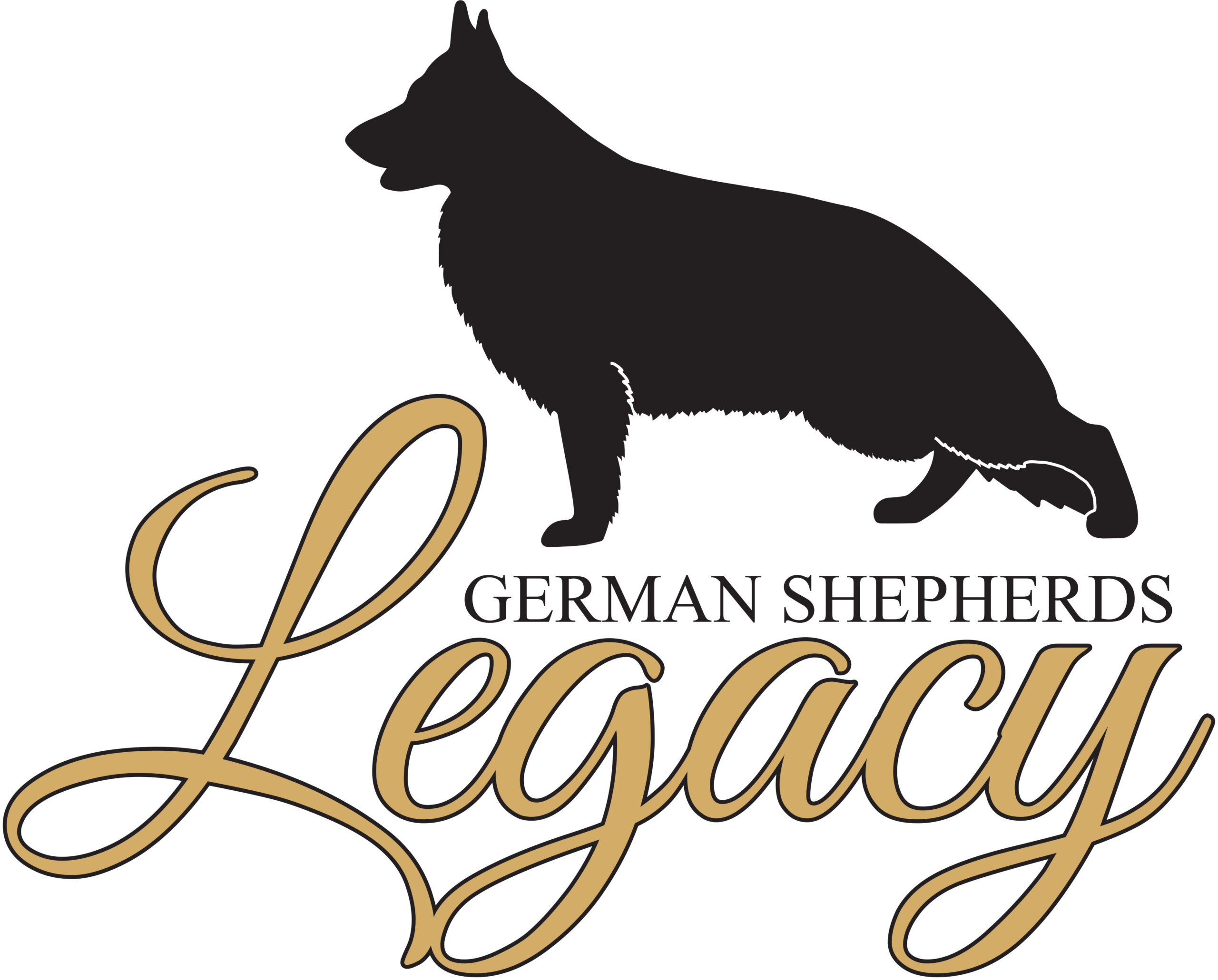 Legacy German Shepherd logo